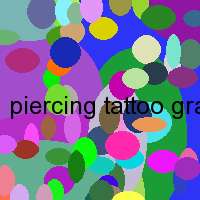 piercing tattoo grafitti