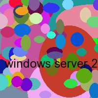 windows server 2003 w32time