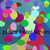 plaza hotel athens