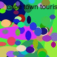 cape town tourist information