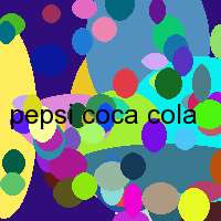 pepsi coca cola