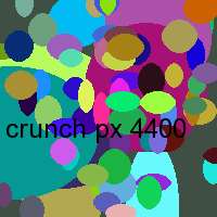 crunch px 4400