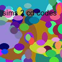 sims 2 cd codes