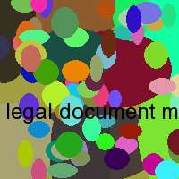 legal document management